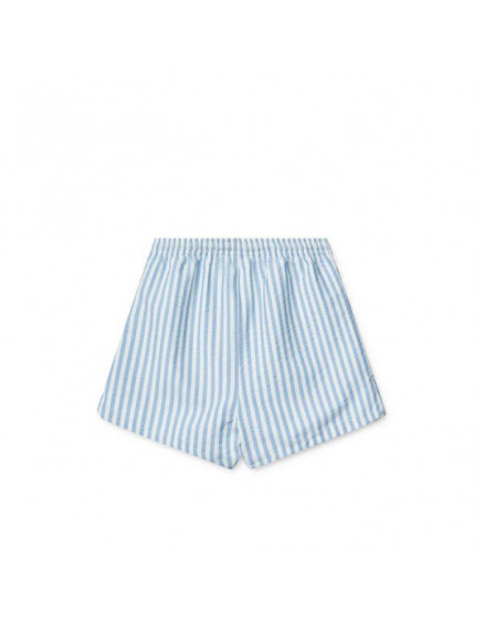 Aiden Seersucker Board Shorts Riverside 2