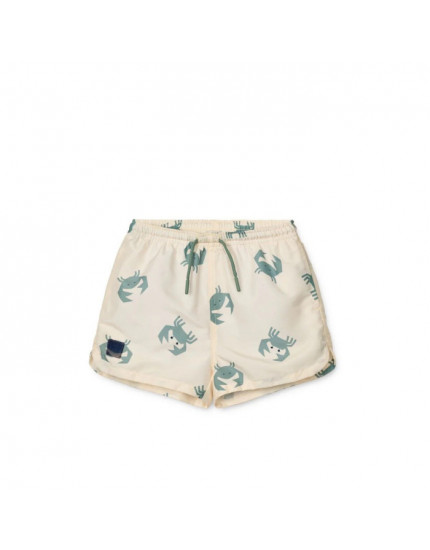 Aiden Printed Board Shorts Crab 134