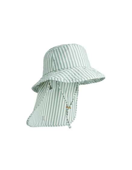 Damona Stripe Sun Hat Peppermint