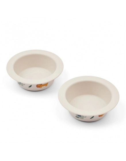 2 х Тарілка Peony Safari 