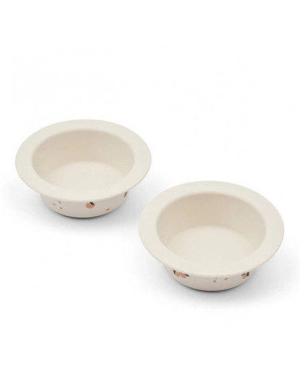 2 х Тарілка Peony Sea Shell