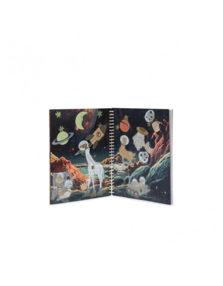 Книга з наліпками Circus 3