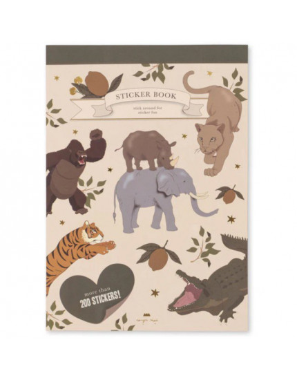 Стікери А Sticker a day Tiger