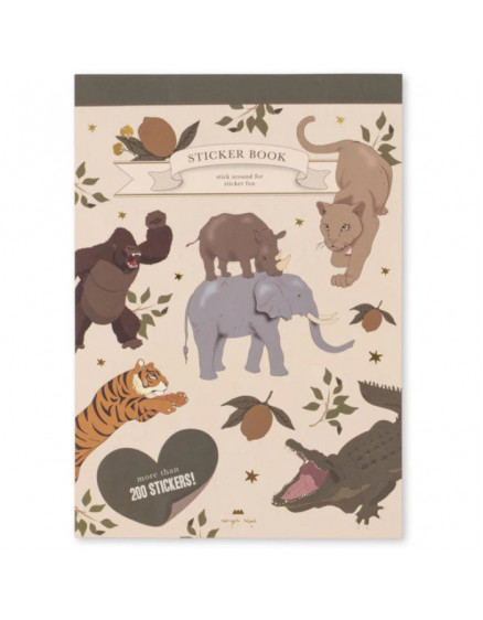 Стікери А Sticker a day Tiger