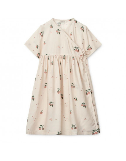 Cleo Printed Shortsleeve Dress 86