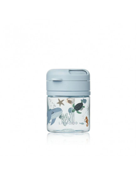 Pavia Tritan Straw Cup Sea Creature