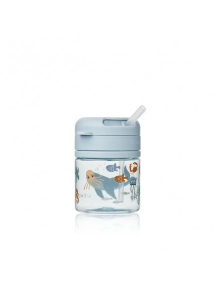 Pavia Tritan Straw Cup Sea Creature 3