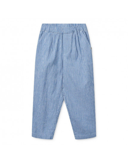 Borris Check Seersucker Pants 104