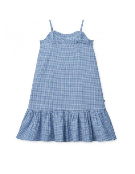 Sophia Check Seersucker Dress 3