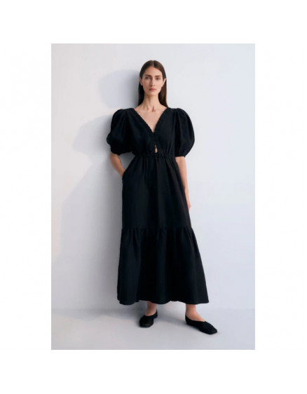 Hera Woman Dress 3 Caviar