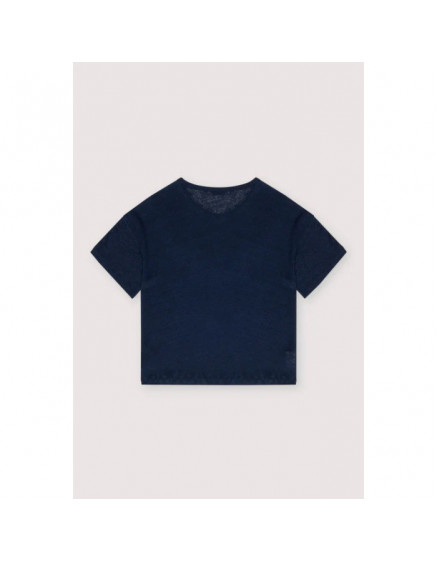 Lyra Woman T-shirt Navy 2