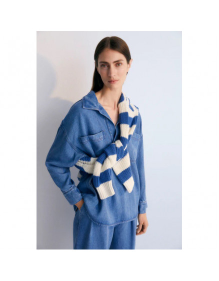 Жіноча Сорочка Micenas Denim 3