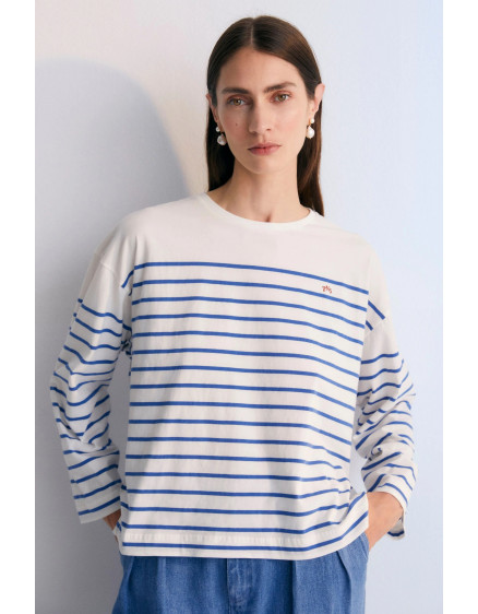 Жіночий Лонгслів Komotini Cobalto