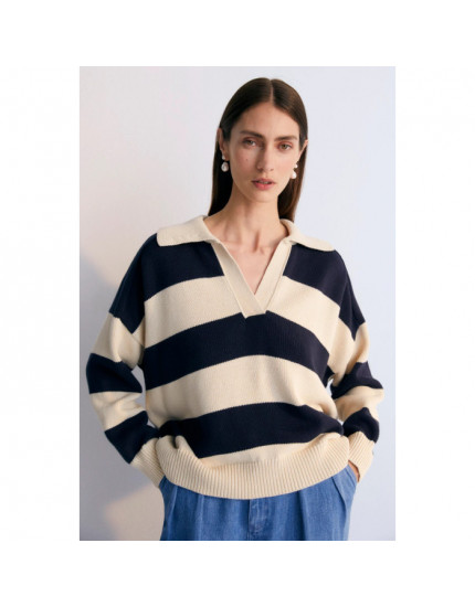 Жіноче Поло Naxos Navy