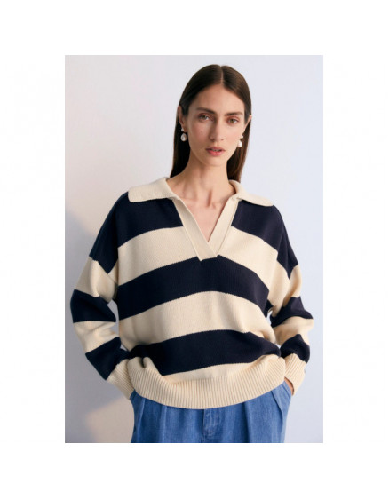 Жіноче Поло Naxos Navy