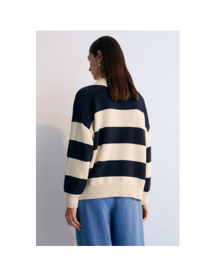 Жіноче Поло Naxos Navy 4