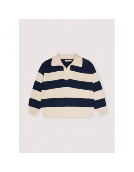 Жіноче Поло Naxos Navy 3