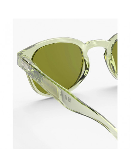 #C  Light Tortoise Polarized Sunglasses 4