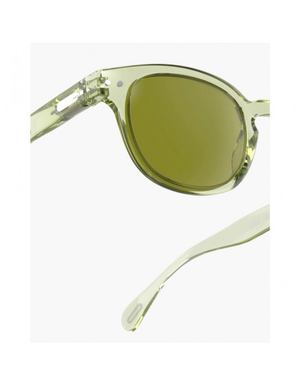 #C  Light Tortoise Polarized Sunglasses 2