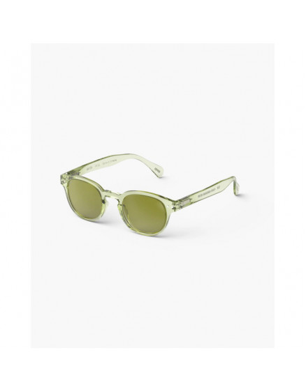 #C  Light Tortoise Polarized Sunglasses 5