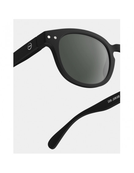Junior #C Black Sunglasses 5-10 4