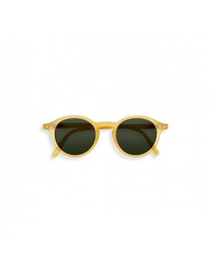 Junior #D Yellow Honey Sunglasses 5-10
