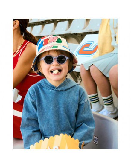 Kids #D Athletic Purple 9-36m Sunglasses 5