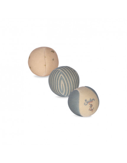 3 Pack Neoprene Beach Ball  Lemon