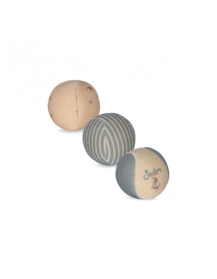 3 Pack Neoprene Beach Ball  Lemon