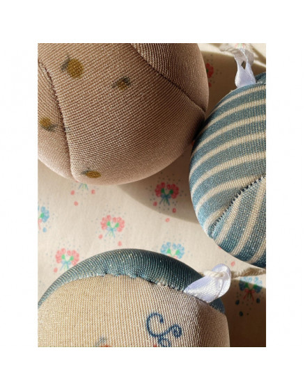 3 Pack Neoprene Beach Ball  Lemon 3