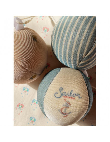 3 Pack Neoprene Beach Ball  Lemon 2