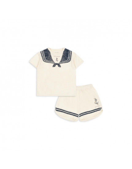 Famo Set Antique White