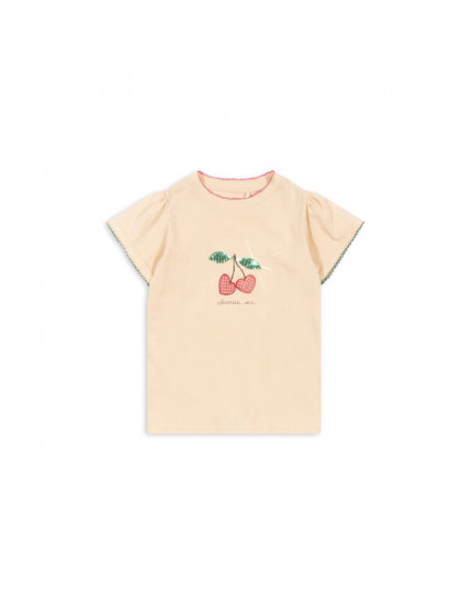 Famo Puff Tee Ecru Shirt