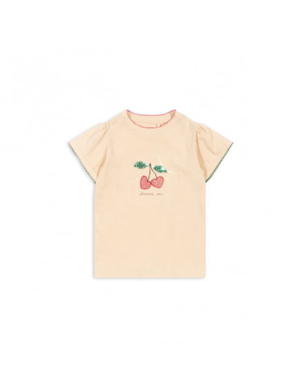 Famo Puff Tee Ecru Shirt