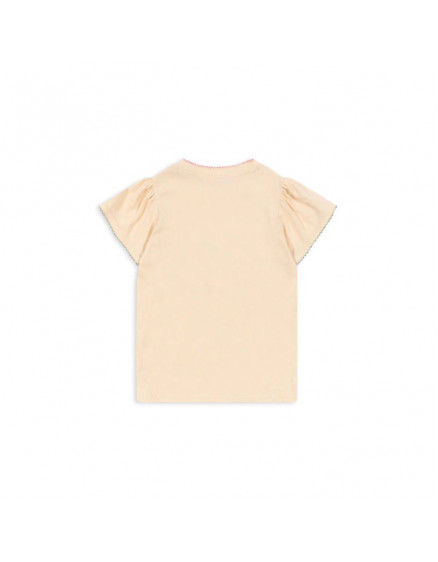 Famo Puff Tee Ecru Shirt 3