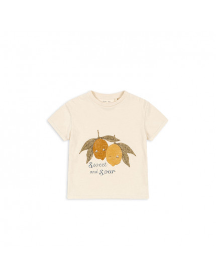 Famo Tee Almond Milk Shirt