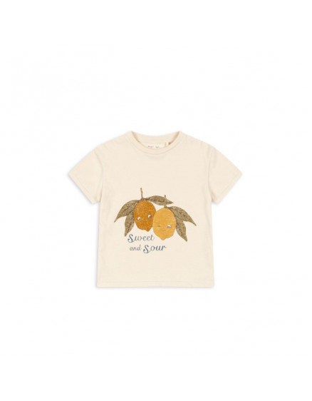 Famo Tee Almond Milk Shirt