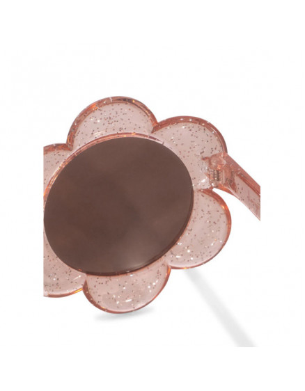 Sunglasses Junior Flower Glitter Rose 5-10 2