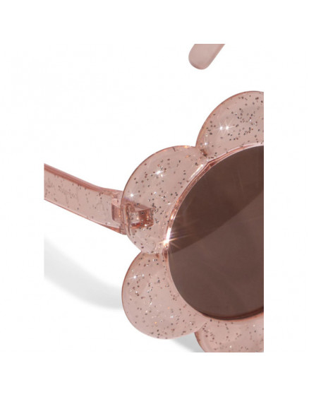 Sunglasses Junior Flower Glitter Rose 5-10 4