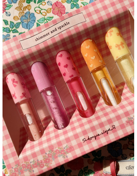  Блиск для губ Glitter 8