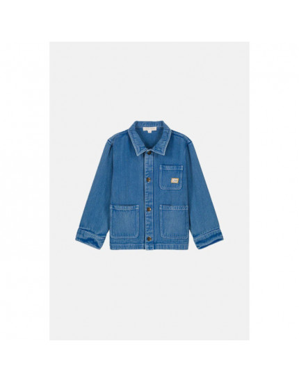 Raphael Jacket Stone Blue 