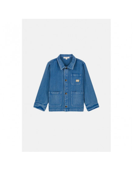 Raphael Jacket Stone Blue 