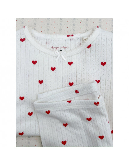 Minnie Pyjamas Set Rouge