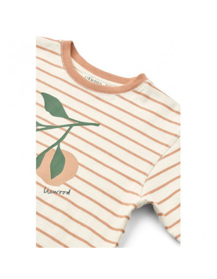 Футболка Tyler Peach / Stripe 2