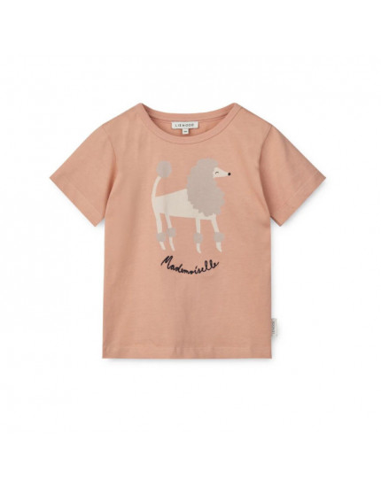 Apia Placement T-shirt Paris Mademoiselle