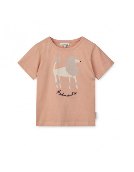 Apia Placement T-shirt Paris Mademoiselle