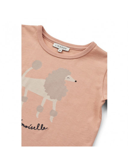Apia Placement T-shirt Paris Mademoiselle 2
