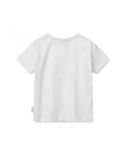 Apia Placement T-shirt Crisp White 3