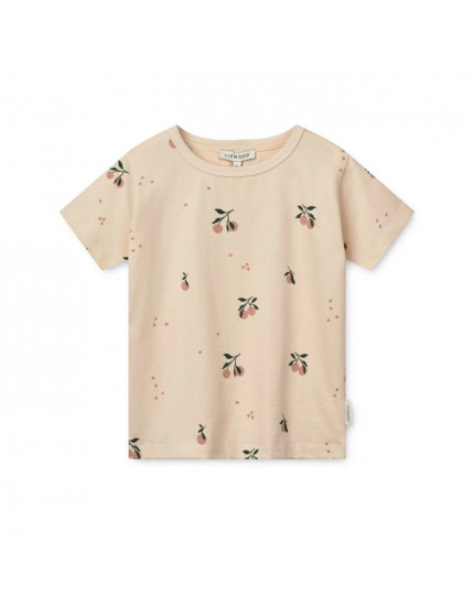 Apia Placement T-shirt Peach / Sea shell