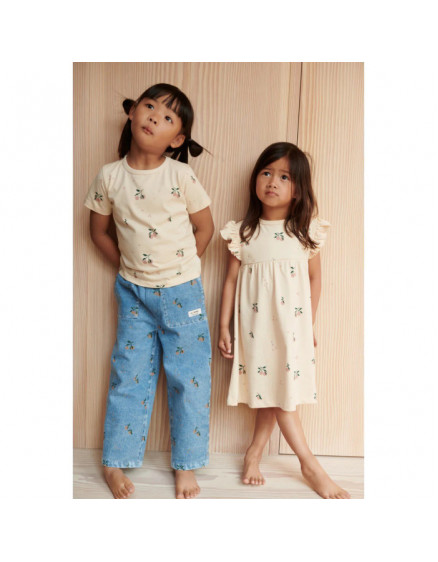 Apia Placement T-shirt Peach / Sea shell 2